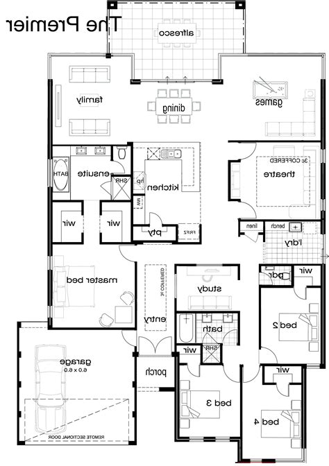 2800 Sq Ft House Plans Single Floor 2800 Square Feet Single Floor House