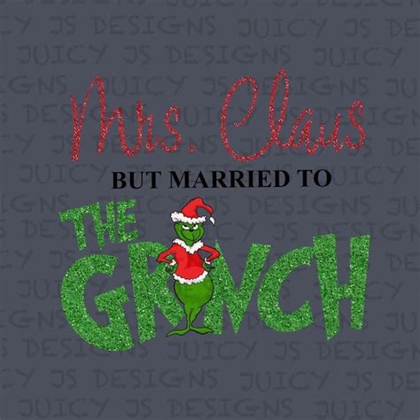 Mrs Claus Etsy