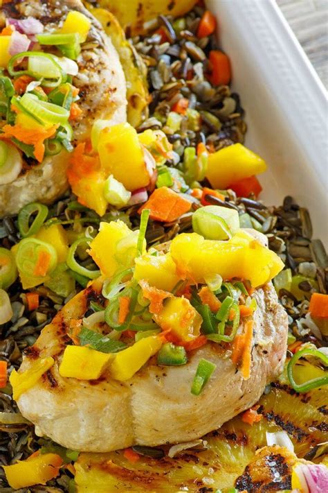 Grilled Swordfish With Mango Salsa Recipe Girl