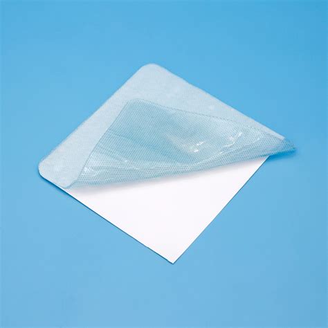 Disposable Medical Dressing Surgical Pu Adhesive Foam Dressing Sterile