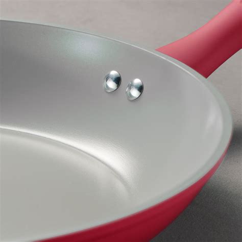 14 Pc Ceramic Induction-Ready Cookware Set - Red - Tramontina US