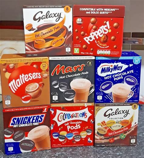 Maltesers Hot Chocolate Dolce Gusto Compatible Pods X Mix Match Picclick Uk