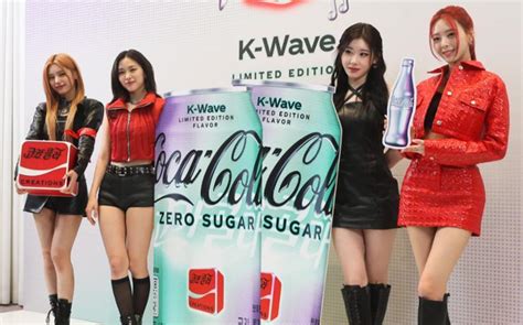 Coca Cola Launches Limited Edition K Wave Drink The Korea Times