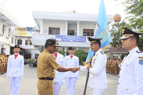 Wali Kota Binjai Serahkan Tali Asih Bagi Insan Olahraga Kota Binjai Dan