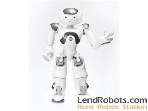Buy NAO V6 for your event/business in Sharjah UAE LendRobots: Hire ...