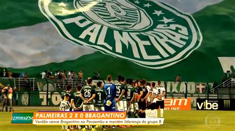 GLOBO ESPORTE SP NOTÍCIAS DO PALMEIRAS 12 02 2019 YouTube