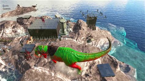 PVP Highlights L Small Tribes L ARK Official PVP YouTube