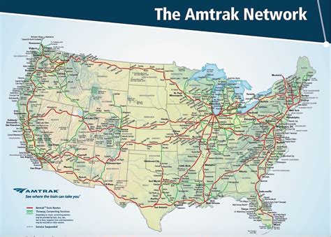 7 Amtrak Routes for Seeing National Parks Without a Car