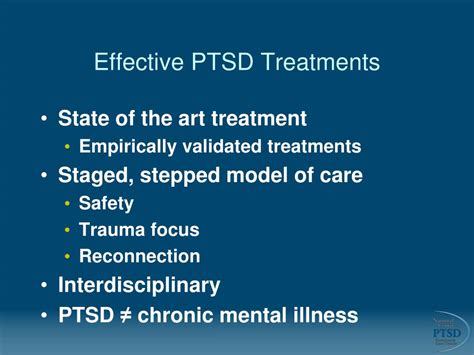 Ppt Understanding Ptsd Impact Diagnosis And Treatment Options