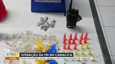 Gazeta Meio Dia Pol Cia Apreende Armas Drogas E Uma Roupa De