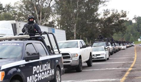 Incrementa Michoac N Seguridad Tras Asesinato De Personas