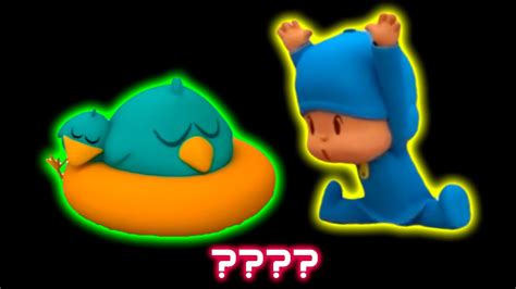 Pocoyo Sleeping Birds Boo Sound Variations In Seconds Stune