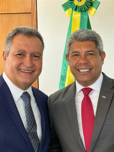 Governador Jerônimo e Ministro Rui Costa cumprem a agenda em Barra do