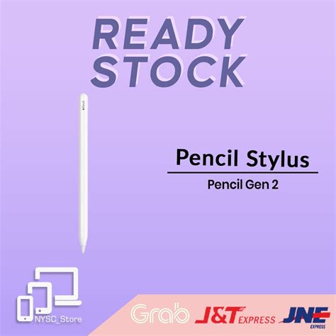 Jual Apl Pencil 2nd gen / Pencil Stylus gen 2 | Shopee Indonesia