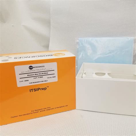 Western Blot Kit W Blot K 0045 Itsi Biosciences