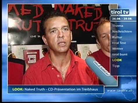 Naked Truth Tirol TV YouTube