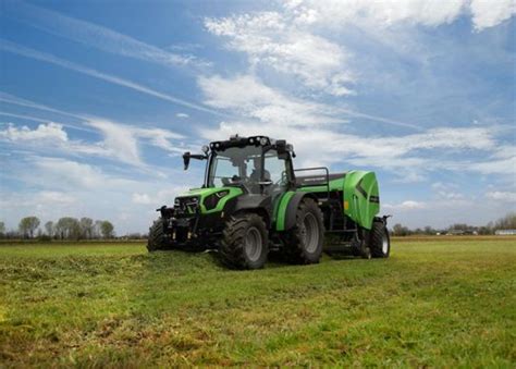 Fiche Technique Tracteurs Deutz Fahr D Ttv