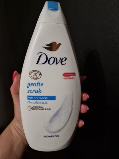 Dove Gentle Scrub Shower Gel Exfoliating Minerals 450 Ml Inci Beauty