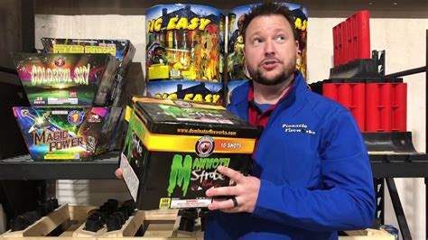 Mammoth Red Strobe Dominator Fireworks Youtube