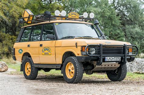 1990 Land Rover Range Rover Camel Trophy Tribute 5-Speed for sale on ...