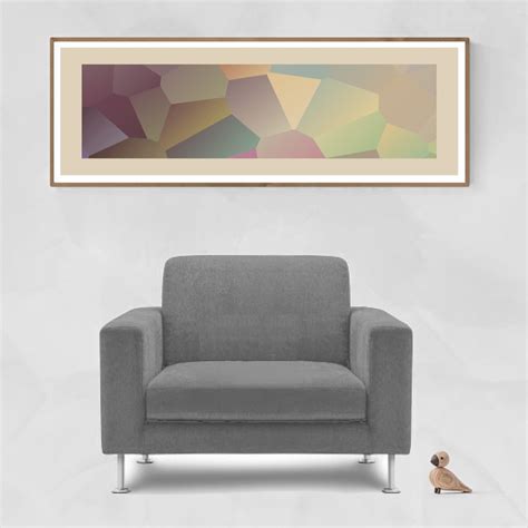 Long Narrow Wall Art Wide Horizontal Printable Abstract. - Etsy