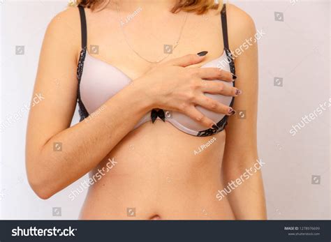 Concept Medicine Cosmetology 22 Year Old Girl After Stock Photo