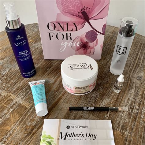 Glossybox Mothers Day Limited Edition Review First Box