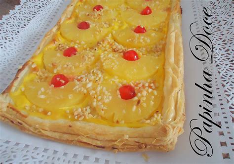 Papinha Doce Tarte Folhada De Anan S