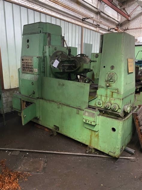 Vertical Gear Hobbing Machine 53A80H Gear Hobbers Gear Machinery