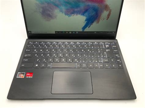 Yahoo!オークション - 美品 MSI MODERN ノートPC MS-14DK 14型 Win10Pr...