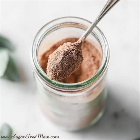 Best Sugar Free Dairy Free Keto Hot Chocolate Mix Sugar Free Mom