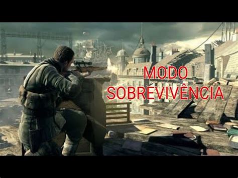 Sniper Elite V Remastered Modo Sobreviv Ncia Youtube