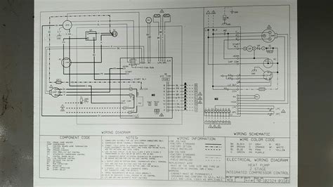 Heat Pump Wiring Diagram Schematic