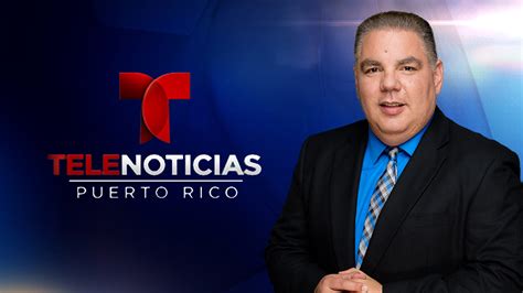 Héctor Vázquez Muñiz Telemundo Puerto Rico