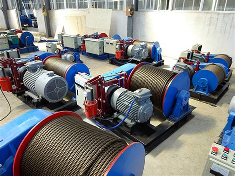 Ton Winch Winch Manufacturer Supplier Aicrane