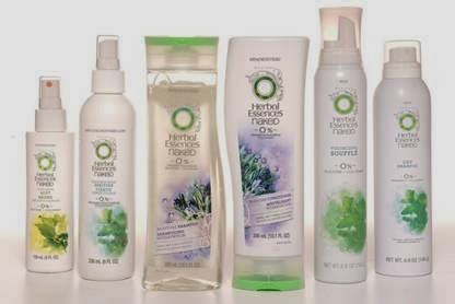 The Beauty Alchemist Herbal Essences Naked Collection