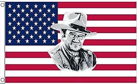 Flagge Usa Mit John Wayne X Cm Vereinigten Staaten Von Amerika