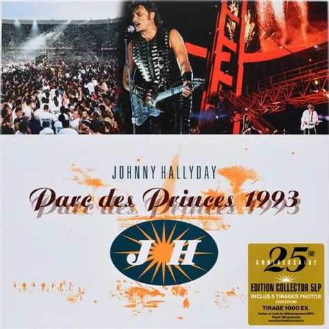 Unique Le Coffret Ultra Limit E De Johnny Au Parc Des Princes Eur