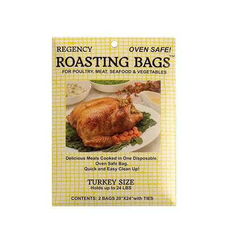 Regency Turkey Size Roasting Bags