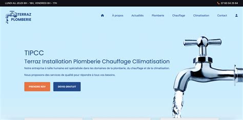 Terraz Installation Plomberie Chauffage Climatisation