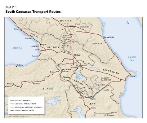 In the South Caucasus, Can New Trade Routes Help Overcome a History of ...