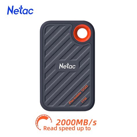 Netac Disco R Gido Externo Para Laptop E Desktop Disco De Estado S Lido