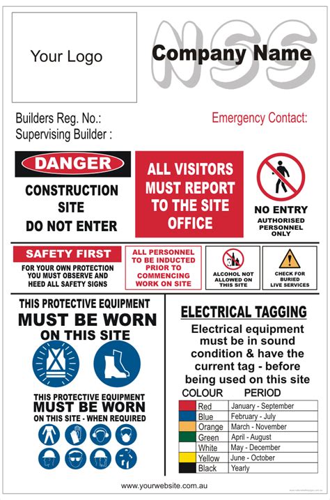 All Site Signs National Safety Signs