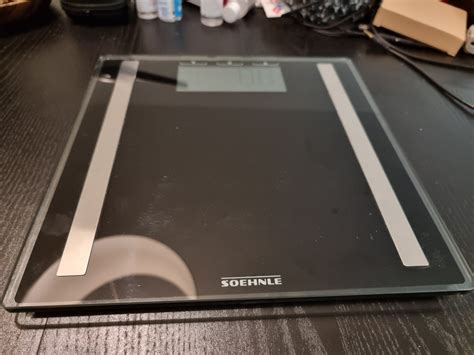 Soehnle Shape Sense Control Body Analysis Digital Scale Health