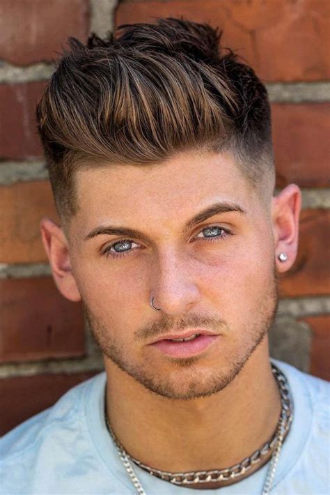 Mens Hairstyles 2022 Undercut Side