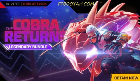 Collect The Cobra Rage Bundle From The Cobra Ascension Event In Free