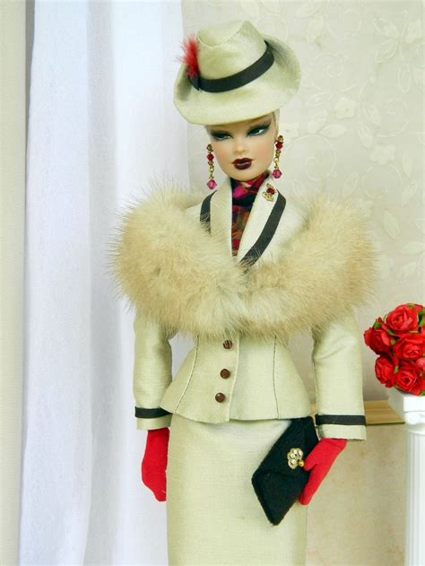 Ooak Fashion For Silkstone Vintage Barbie Fashion Royalty Dolls By