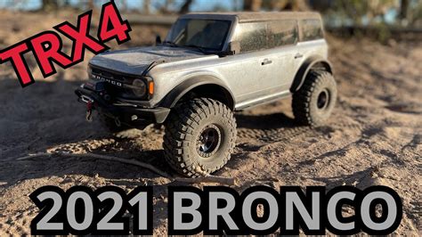 Traxxas Trx4 2021 Bronco Youtube