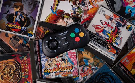 Bitdo Is Updating The Legendary Neo Geo Cd Controller Time Extension