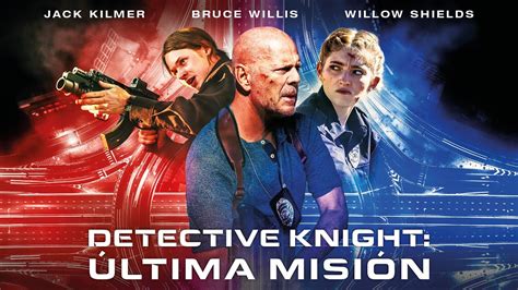 Detective Knight Ltima Misi N Tr Iler Youtube